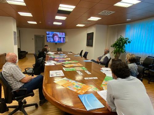 L'assessore Gibelli in videoconferenza alla presentazione di 'Cori d'Europa'